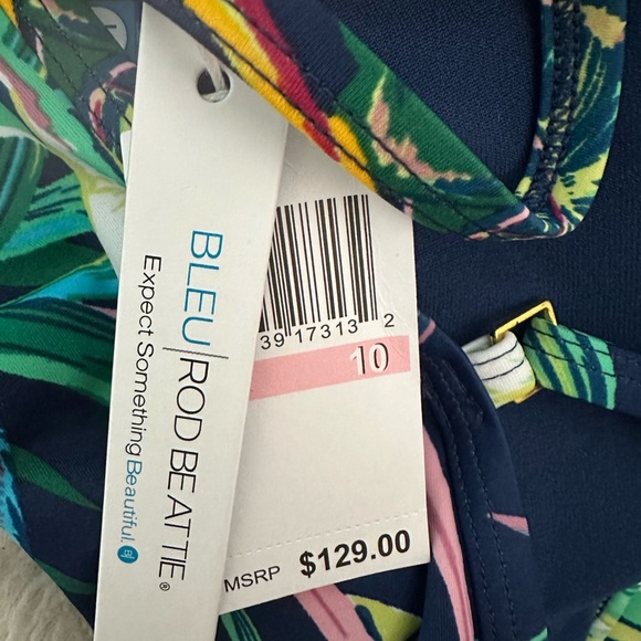 Rod Beattie BLEU Swimwear it’s a jungle out there Slimming One Piece Swimsuit 10 - Picture 8 of 8